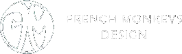 Logo french monkeys design